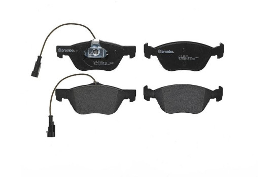 Brake Pad Set, disc brake P 23 077 Brembo, Image 3