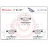 Brake Pad Set, disc brake P 23 077 Brembo, Thumbnail 3