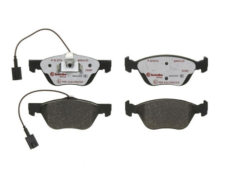 Brake pad set, disc brake P 23 077X Brembo, Image 2