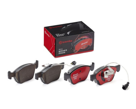 Brake pad set, disc brake P 23 077X Brembo, Image 2