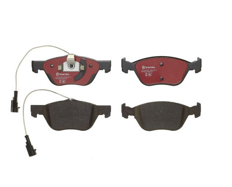 Brake pad set, disc brake P 23 077X Brembo, Image 4