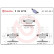 Brake pad set, disc brake P 23 077X Brembo, Thumbnail 4