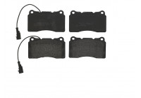 Brake Pad Set, disc brake P 23 078 Brembo