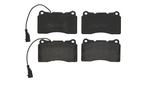 Brake Pad Set, disc brake P 23 078 Brembo