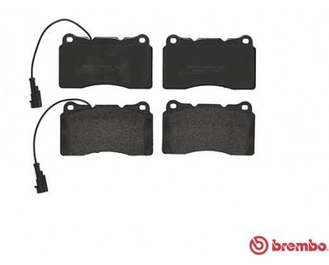 Brake Pad Set, disc brake P 23 078 Brembo, Image 3