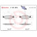 Brake Pad Set, disc brake P 23 079 Brembo, Thumbnail 3