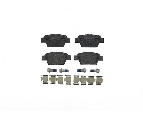 Brake Pad Set, disc brake P 23 080 Brembo