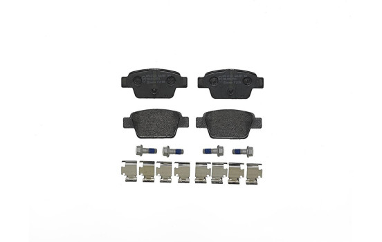 Brake Pad Set, disc brake P 23 080 Brembo