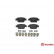 Brake Pad Set, disc brake P 23 080 Brembo, Thumbnail 2