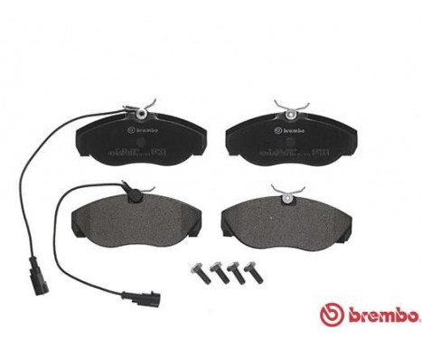 Brake Pad Set, disc brake P 23 083 Brembo, Image 3