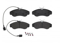 Brake Pad Set, disc brake P 23 084 Brembo