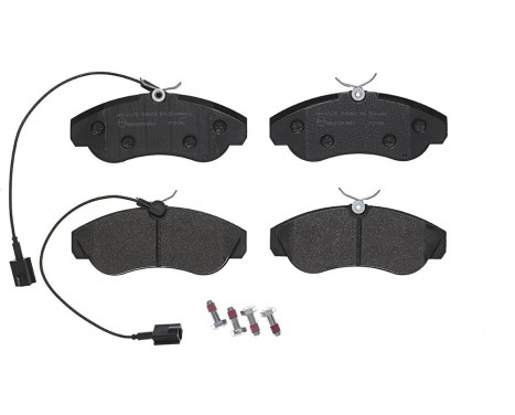 Brake Pad Set, disc brake P 23 084 Brembo