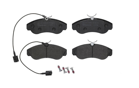 Brake Pad Set, disc brake P 23 084 Brembo