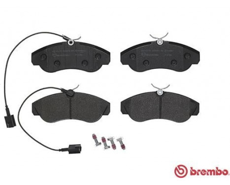Brake Pad Set, disc brake P 23 084 Brembo, Image 2