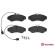 Brake Pad Set, disc brake P 23 084 Brembo, Thumbnail 2