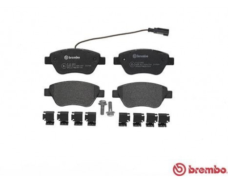 Brake Pad Set, disc brake P 23 085 Brembo, Image 3