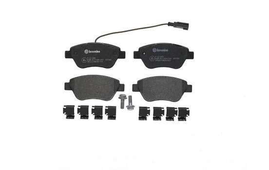 Brake Pad Set, disc brake P 23 085 Brembo, Image 3