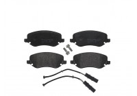 Brake Pad Set, disc brake P 23 088 Brembo