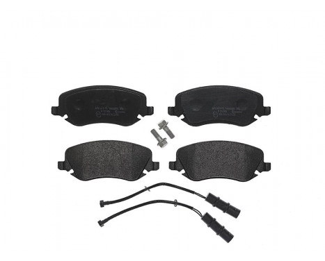 Brake Pad Set, disc brake P 23 088 Brembo