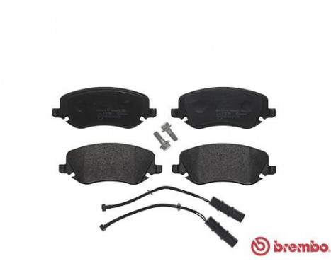 Brake Pad Set, disc brake P 23 088 Brembo, Image 3