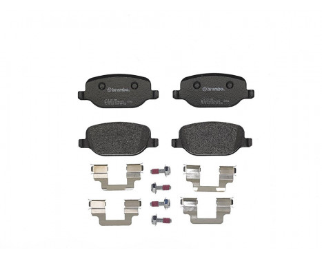 Brake Pad Set, disc brake P 23 089 Brembo