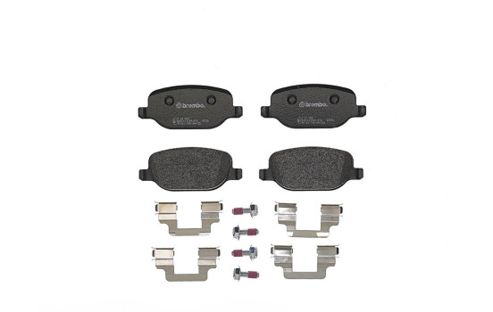 Brake Pad Set, disc brake P 23 089 Brembo