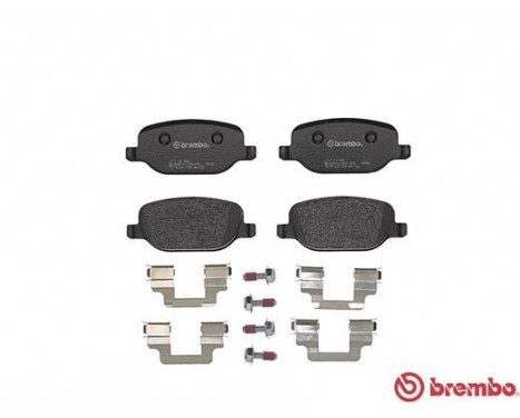 Brake Pad Set, disc brake P 23 089 Brembo, Image 3