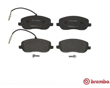 Brake Pad Set, disc brake P 23 090 Brembo, Image 2