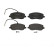 Brake Pad Set, disc brake P 23 090 Brembo, Thumbnail 3