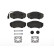 Brake Pad Set, disc brake P 23 091 Brembo, Thumbnail 3