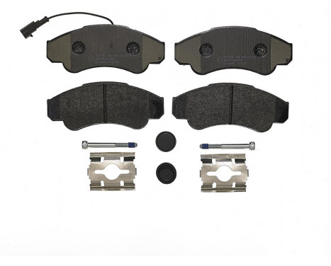 Brake Pad Set, disc brake P 23 092 Brembo