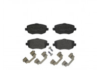 Brake Pad Set, disc brake P 23 094 Brembo