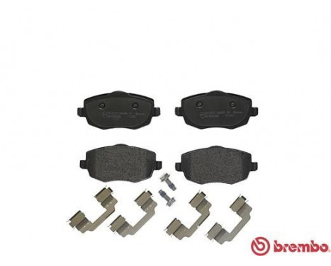 Brake Pad Set, disc brake P 23 094 Brembo, Image 3
