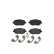 Brake Pad Set, disc brake P 23 094 Brembo, Thumbnail 3