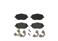Brake Pad Set, disc brake P 23 095 Brembo