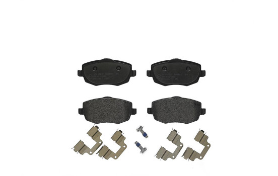 Brake Pad Set, disc brake P 23 095 Brembo