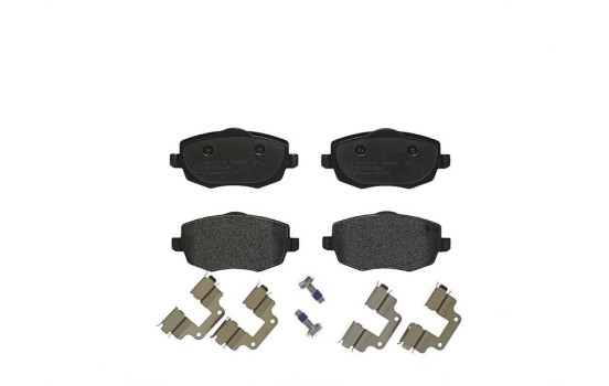 Brake Pad Set, disc brake P 23 095 Brembo, Image 3