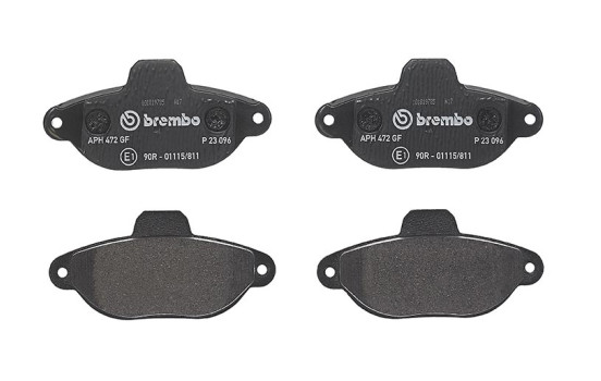 Brake Pad Set, disc brake P 23 096 Brembo