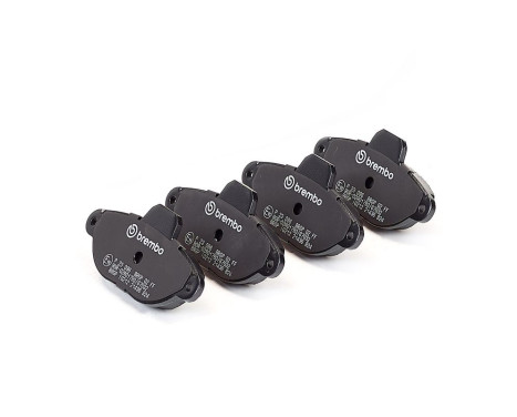 Brake Pad Set, disc brake P 23 096 Brembo, Image 4