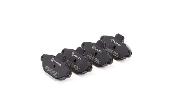 Brake Pad Set, disc brake P 23 096 Brembo, Image 3