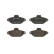 Brake Pad Set, disc brake P 23 096 Brembo, Thumbnail 5