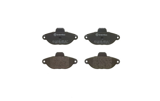 Brake Pad Set, disc brake P 23 096 Brembo, Image 4