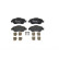 Brake Pad Set, disc brake P 23 097 Brembo, Thumbnail 3