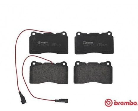 Brake Pad Set, disc brake P 23 098 Brembo, Image 3