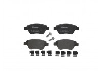 Brake Pad Set, disc brake P 23 099 Brembo