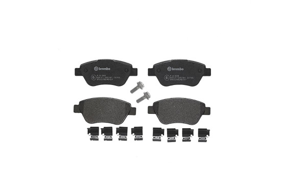 Brake Pad Set, disc brake P 23 099 Brembo