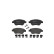 Brake Pad Set, disc brake P 23 099 Brembo, Thumbnail 3