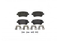 Brake Pad Set, disc brake P 23 101 Brembo