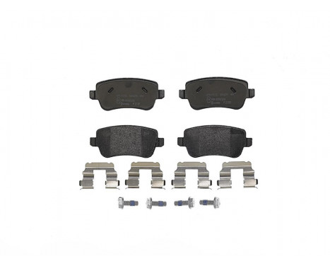 Brake Pad Set, disc brake P 23 101 Brembo