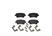 Brake Pad Set, disc brake P 23 102 Brembo